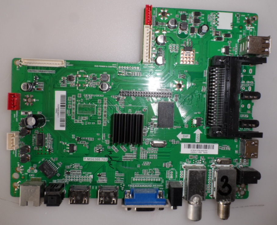 MB/T.MS6308.702/SHARP/50CFE5102 MAIN BOARD ,T.MS6308.702, for SHARP LC-50CFE5102E